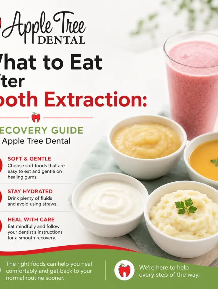 what to eat after tooth extraction
