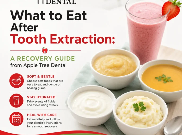 what to eat after tooth extraction