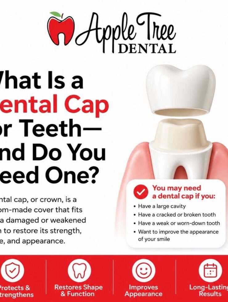 Dental Cap for teeth