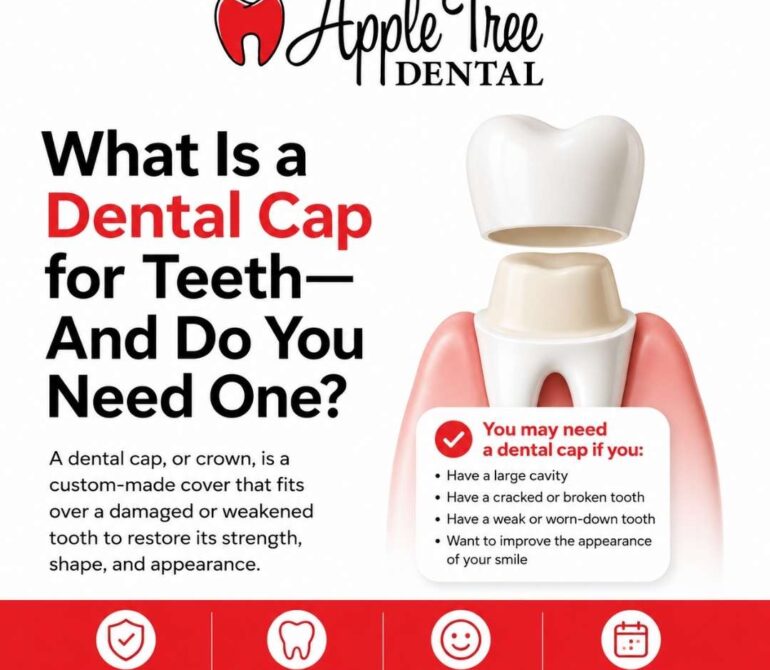 Dental Cap for teeth