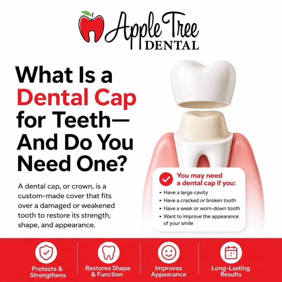 Dental Cap for teeth