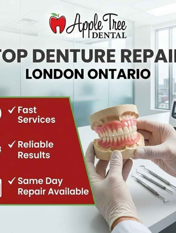 Denture Repair London Ontario