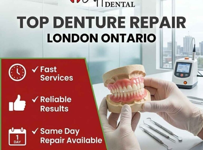 Denture Repair London Ontario