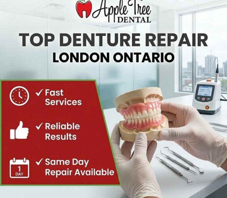 Denture Repair London Ontario