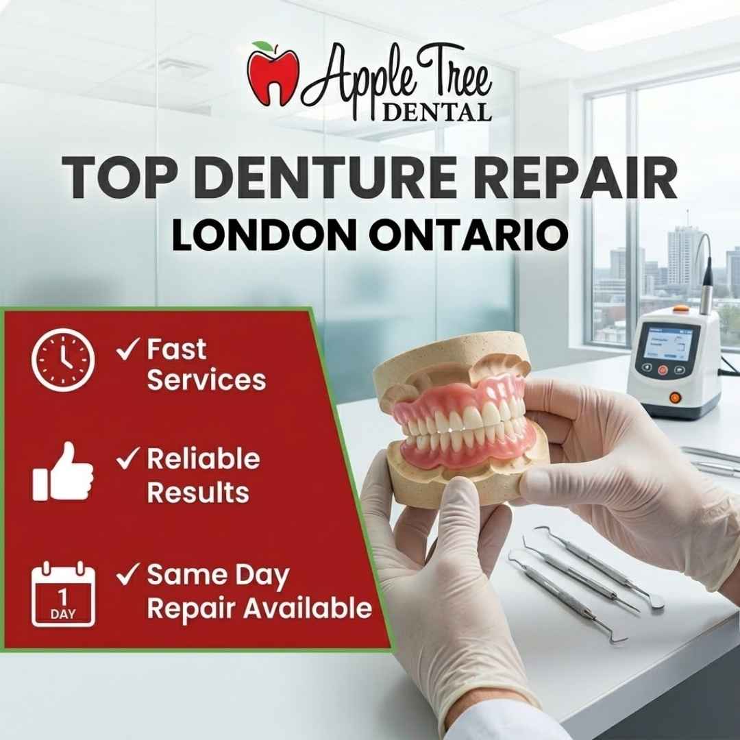Denture Repair London Ontario