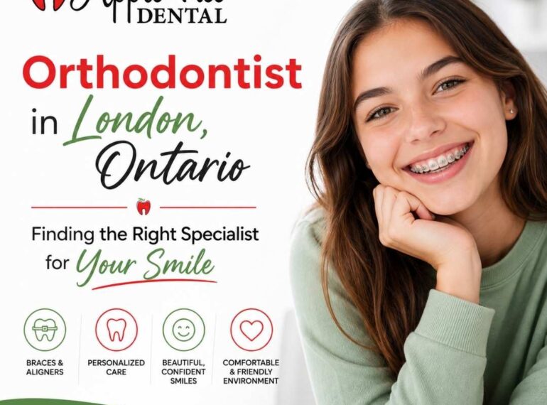 Orthodontist in London Ontario