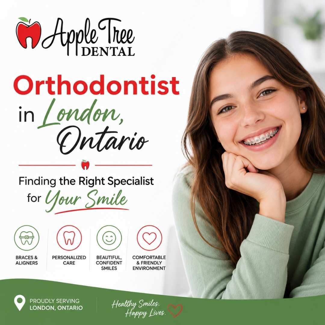 Orthodontist in London Ontario