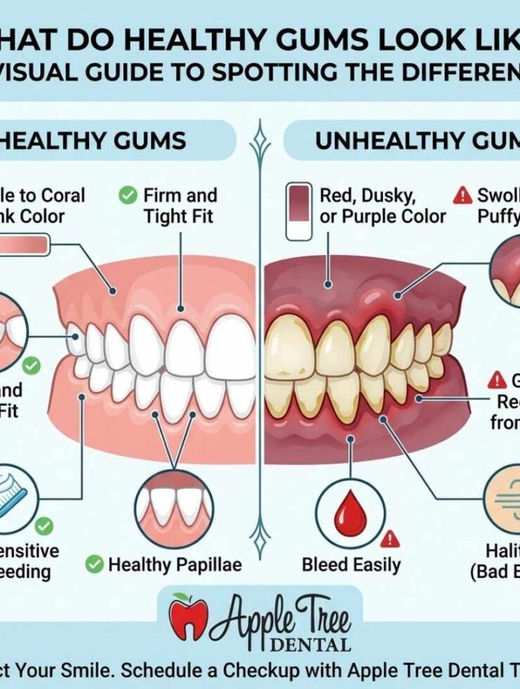 What Does Healthy Gums Look Like