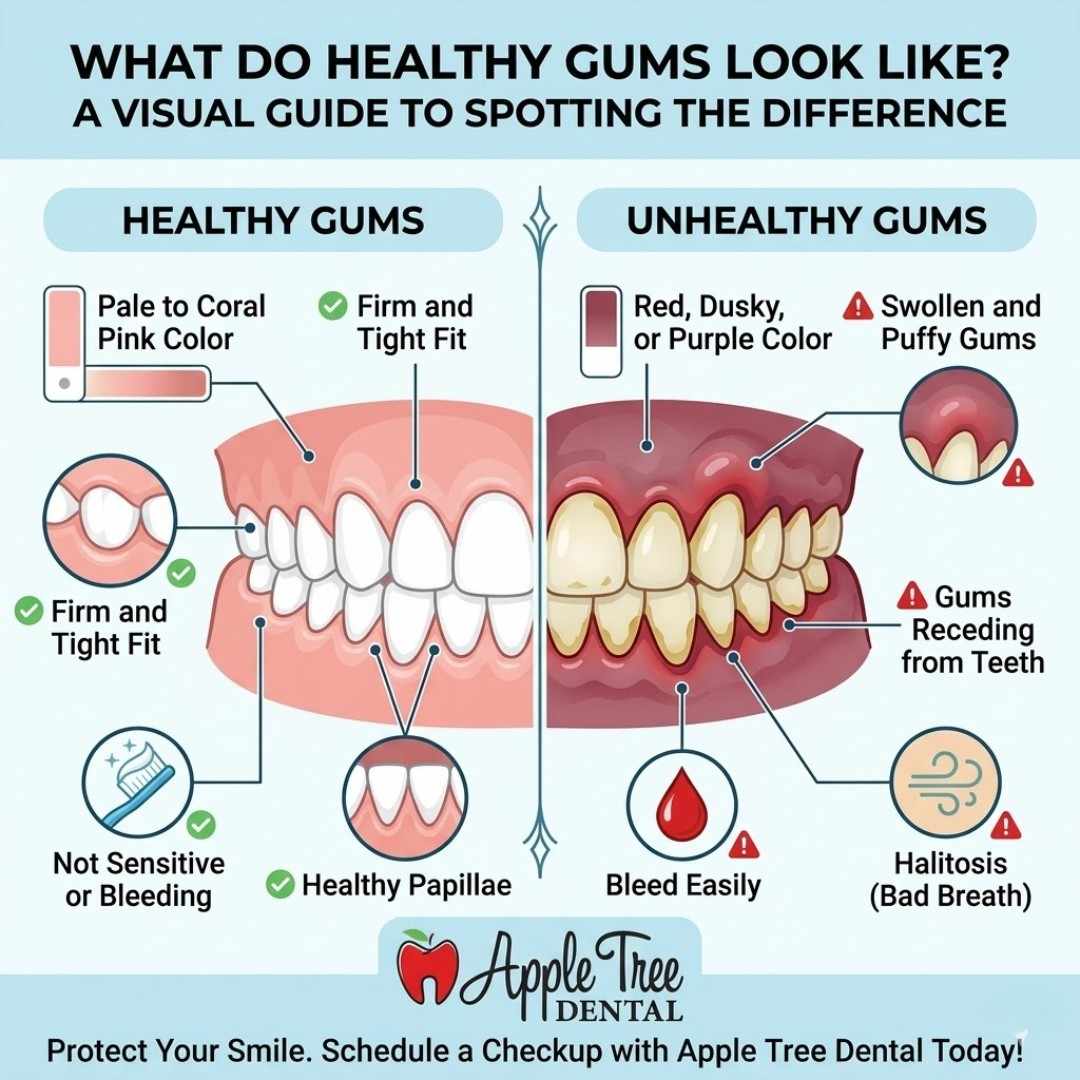 What Does Healthy Gums Look Like