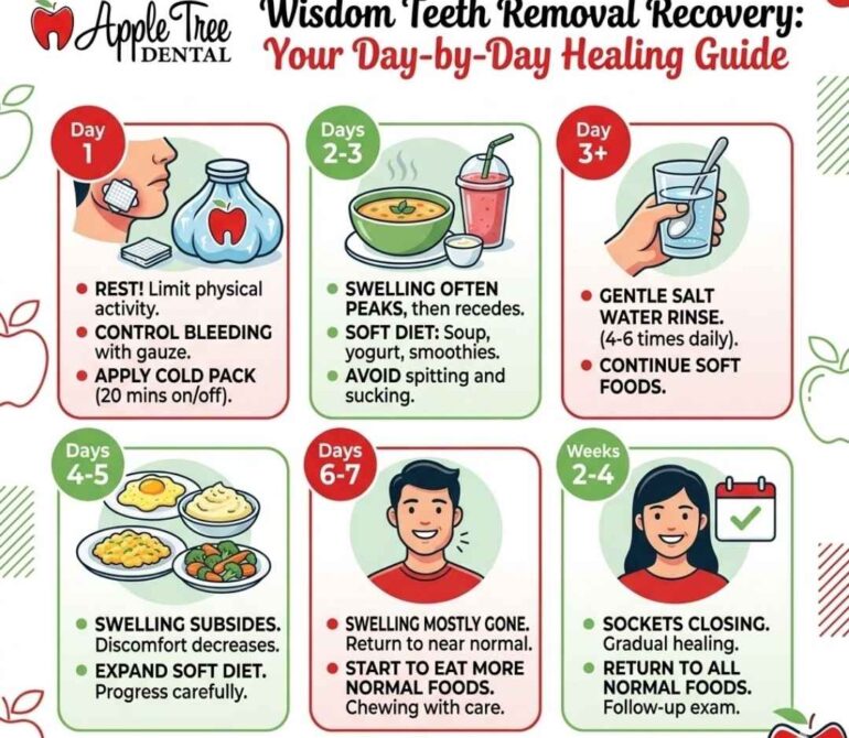 Wisdom Teeth Removal Recovery