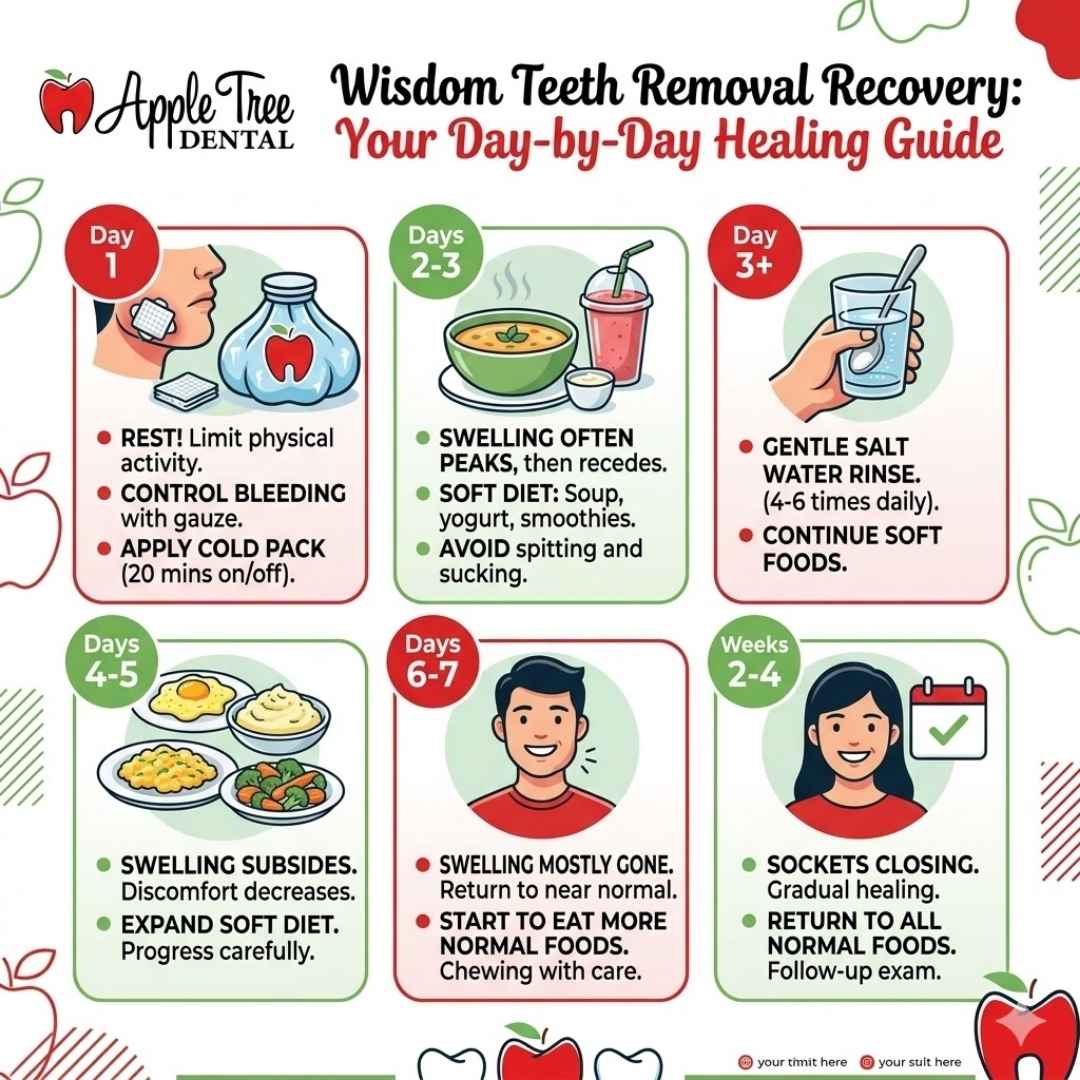 Wisdom Teeth Removal Recovery
