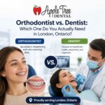 orthodontist vs dentist
