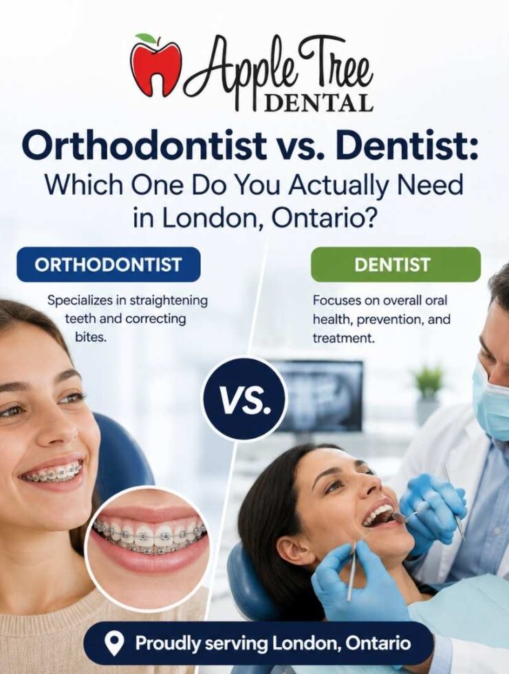 orthodontist vs dentist