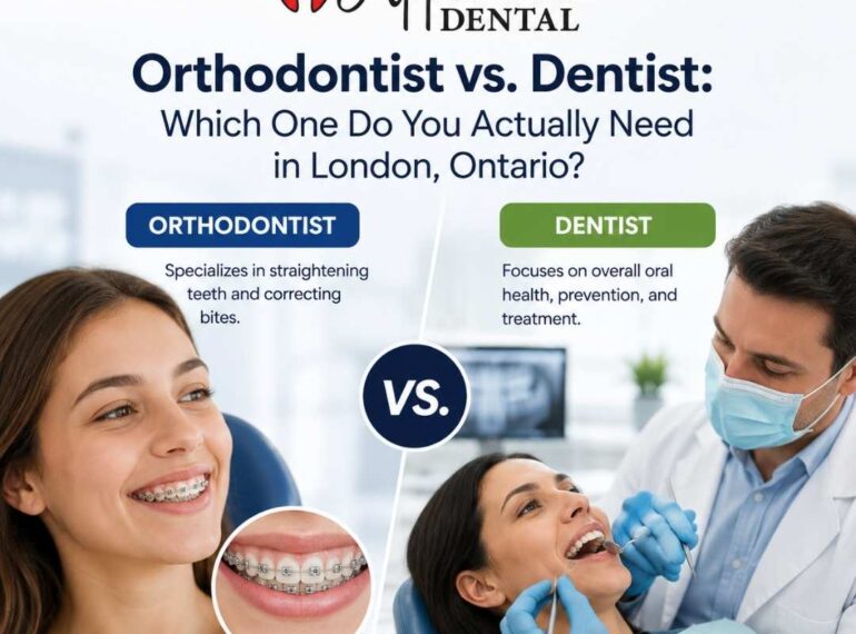 orthodontist vs dentist