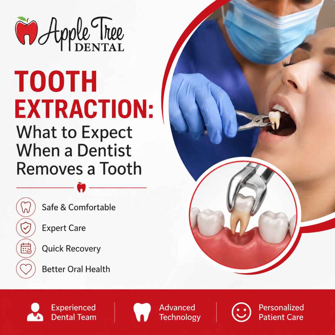 dental removal of teeth​