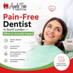 pain-free dentist south london_