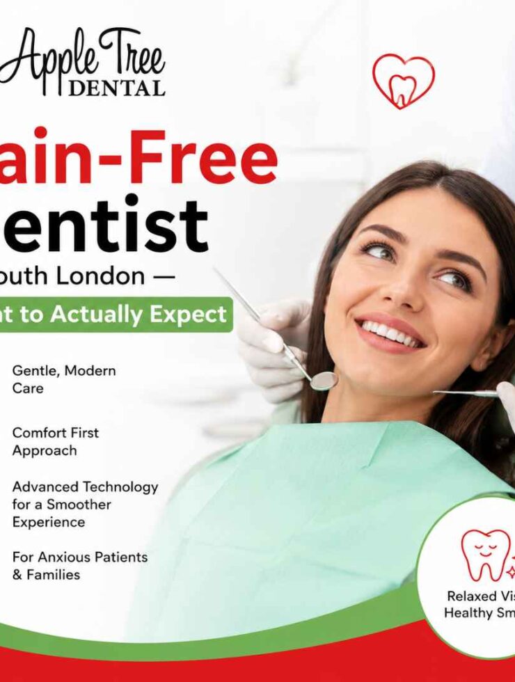 pain-free dentist south london_