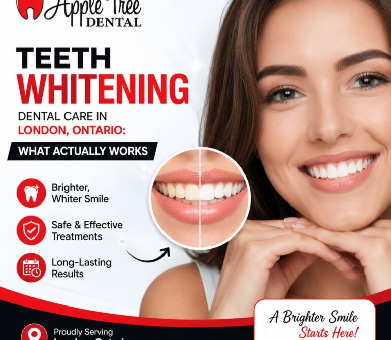 teeth whitening dental care