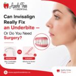 can invisalign fix underbite