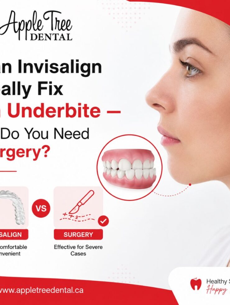 can invisalign fix underbite