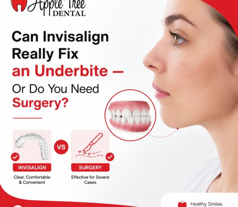 can invisalign fix underbite