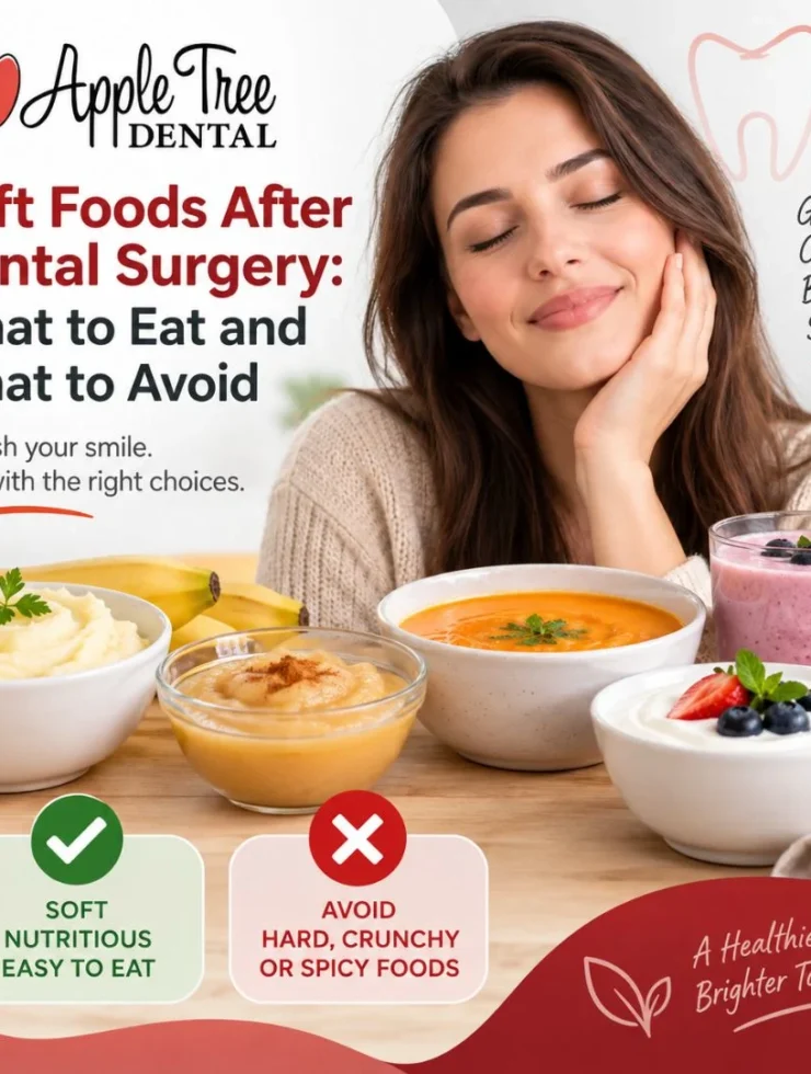 Soft Foods After Dental Surgery