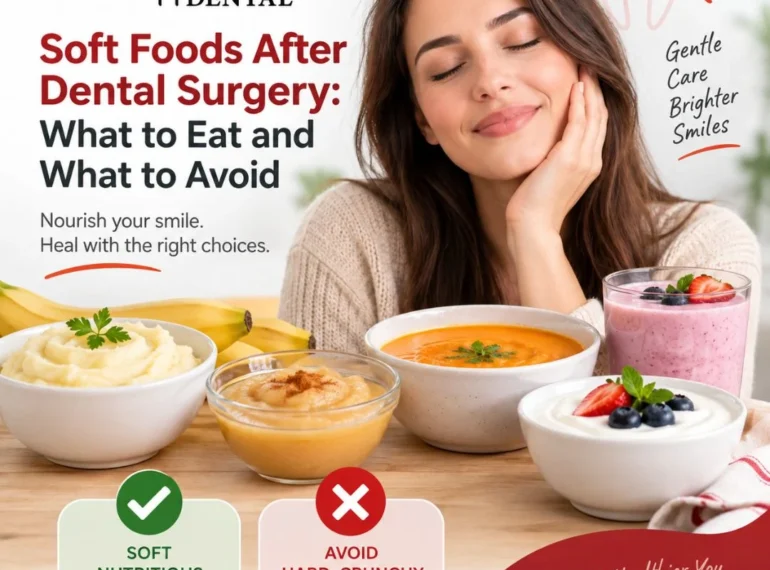 Soft Foods After Dental Surgery