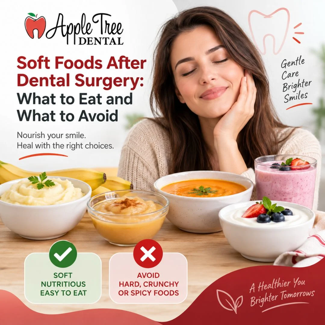 Soft Foods After Dental Surgery