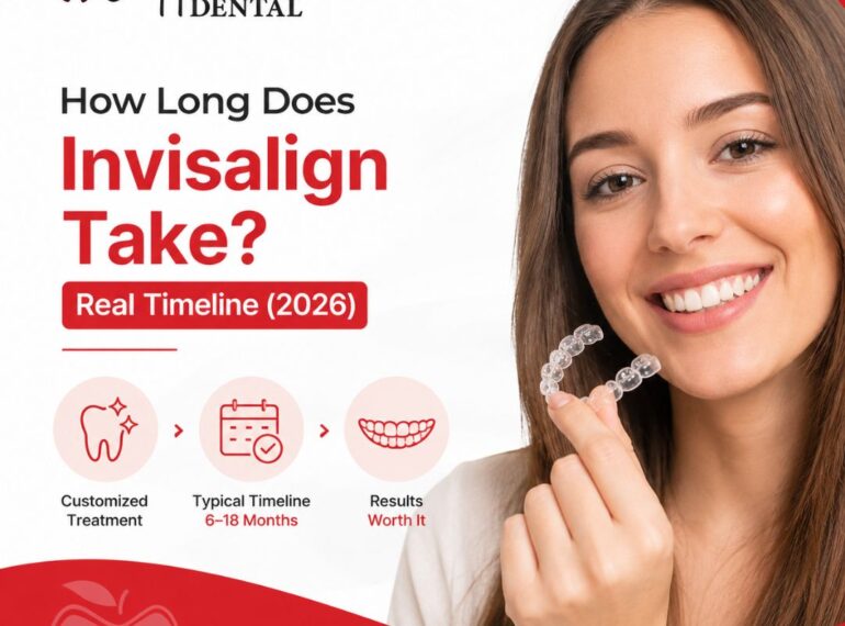 how long does invisalign take
