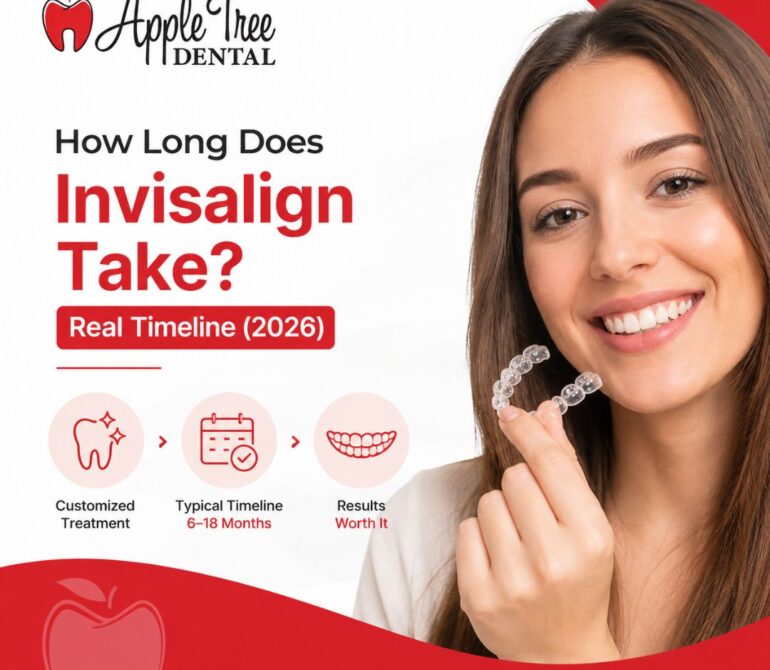 how long does invisalign take